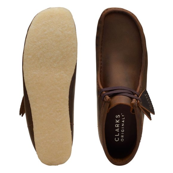 Clarks Boys Wallabeebtfstb main image 6